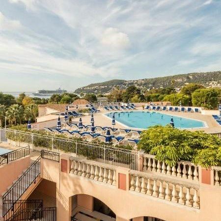 ヴィルフランシュ・シュル・メール Superbe 2 Piece Tout Confort , Piscine /Ac/Parkingヴィラ エクステリア 写真